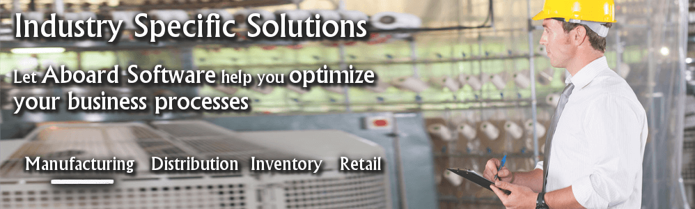 Manufacturing Solutions